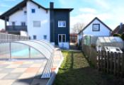 Garten mit Pool
