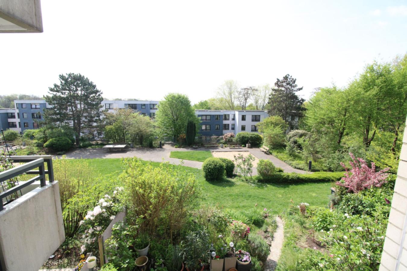 Blick von der Loggia