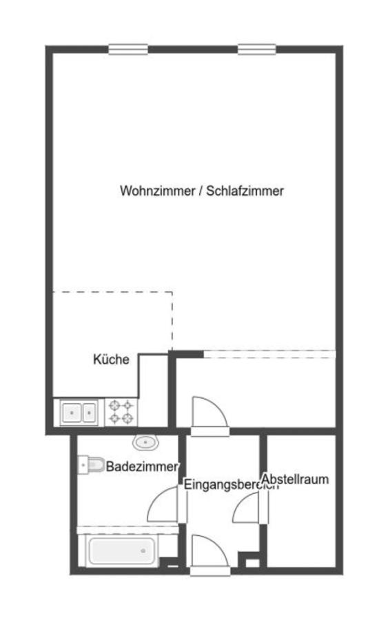 Grundriss Skizze