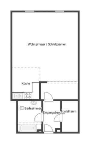 Grundriss Skizze