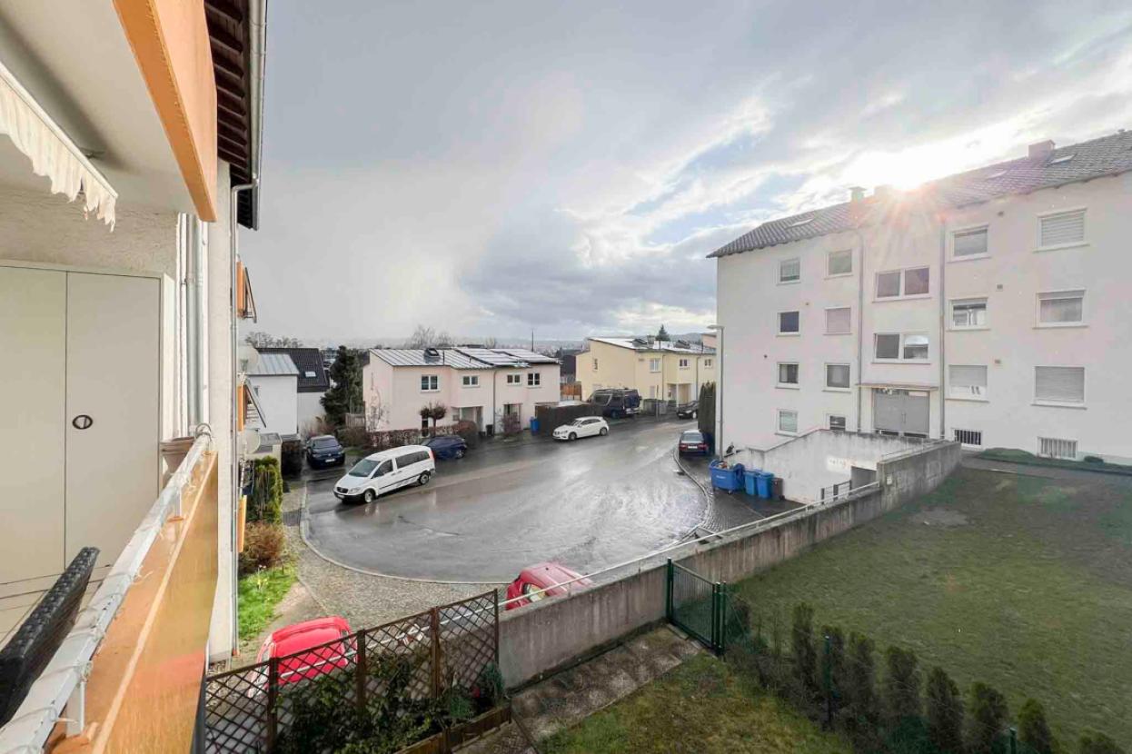 Aussicht Balkon