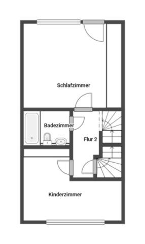 Grundriss Skizze 1.OG