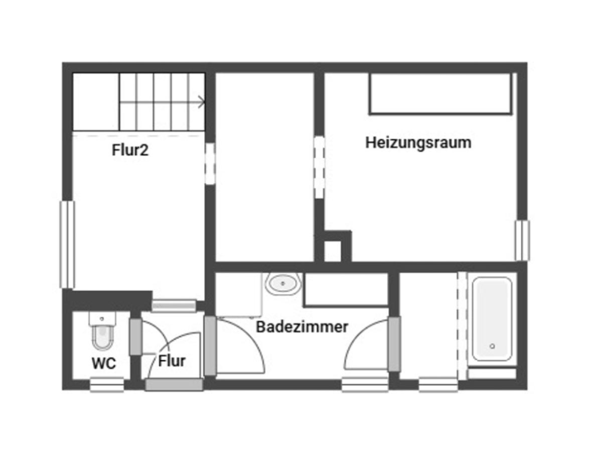 Grundriss Skizze EG