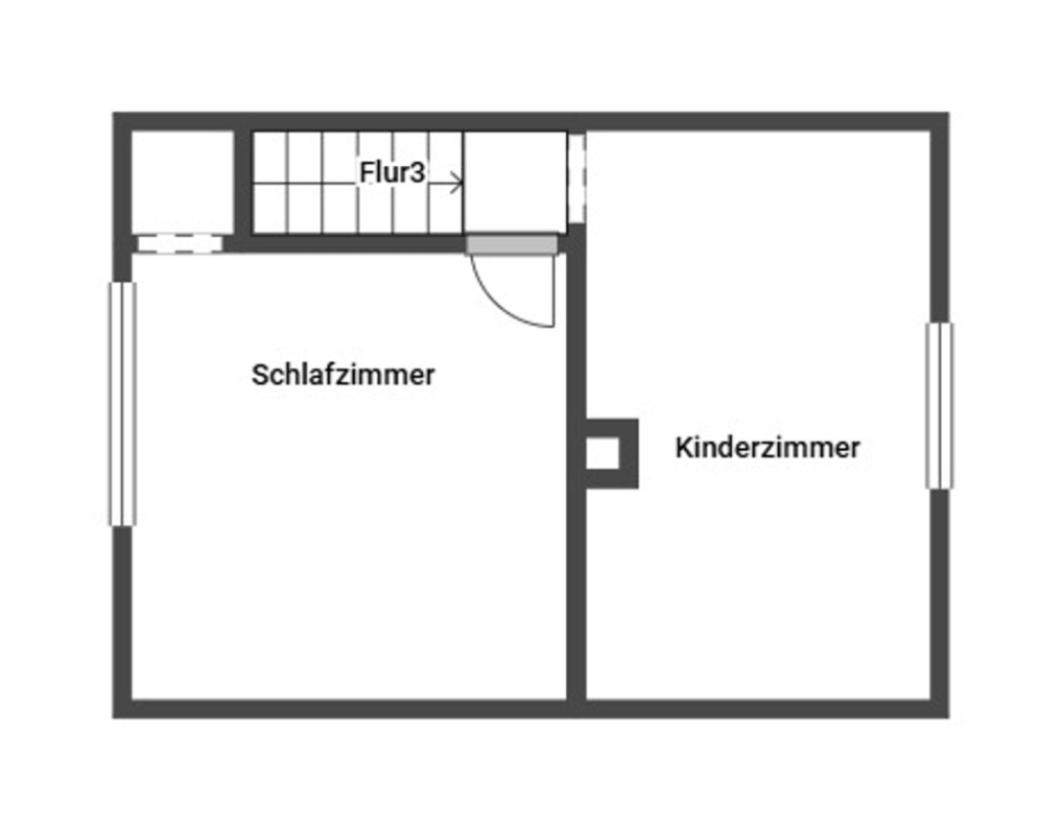 Grundriss Skizze DG