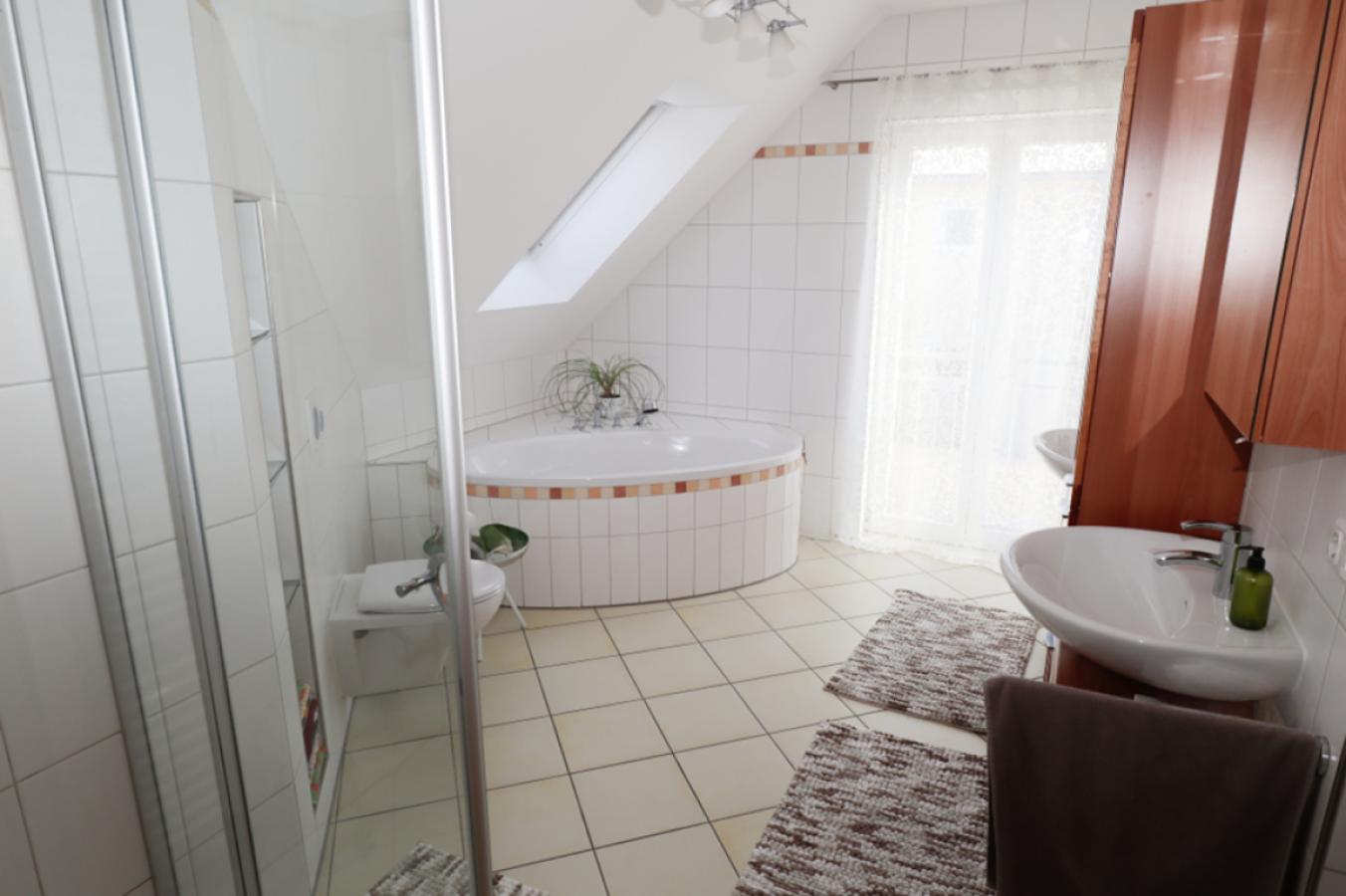 Badezimmer OG Neubau