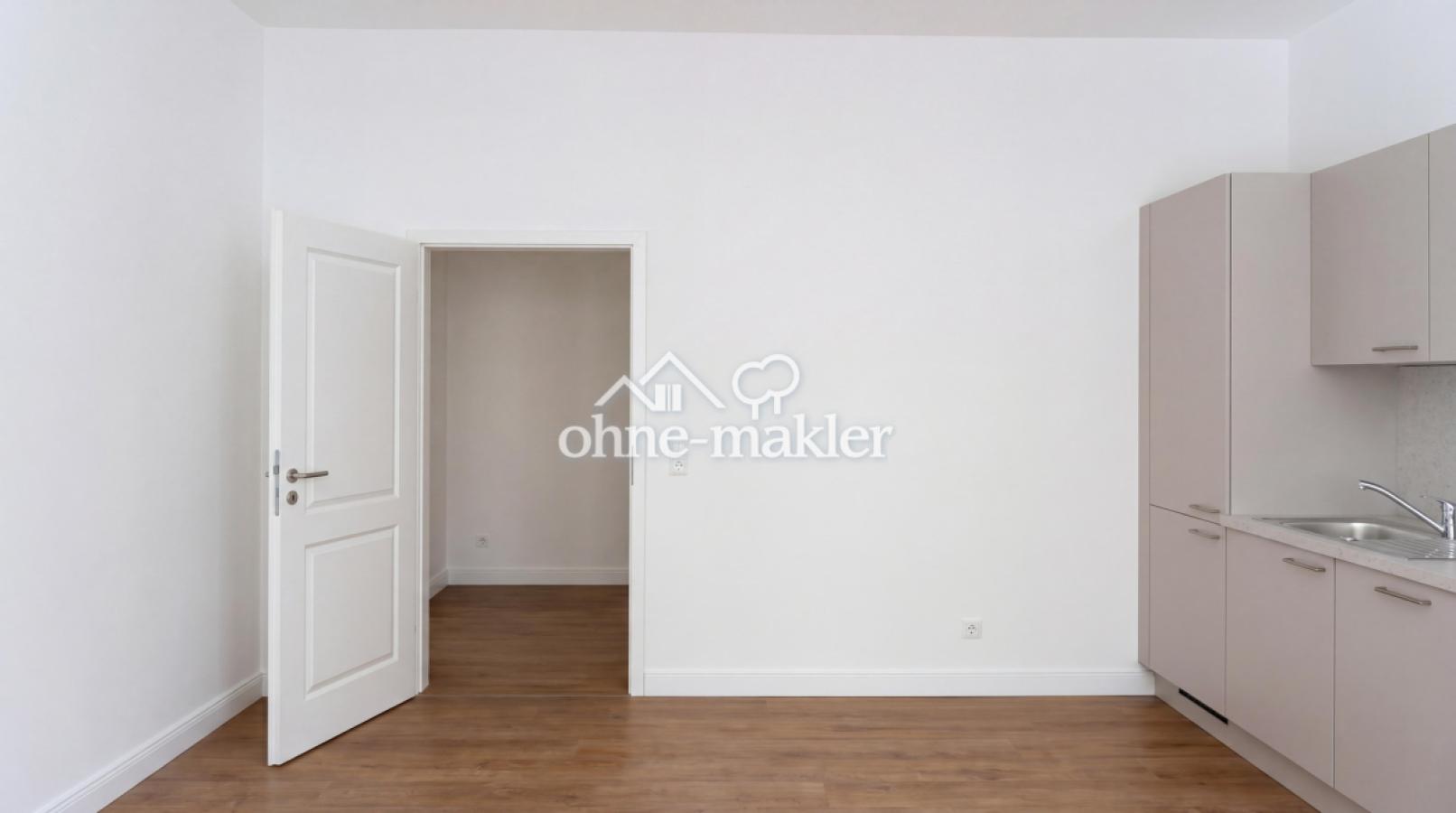 Küche zum Flur
