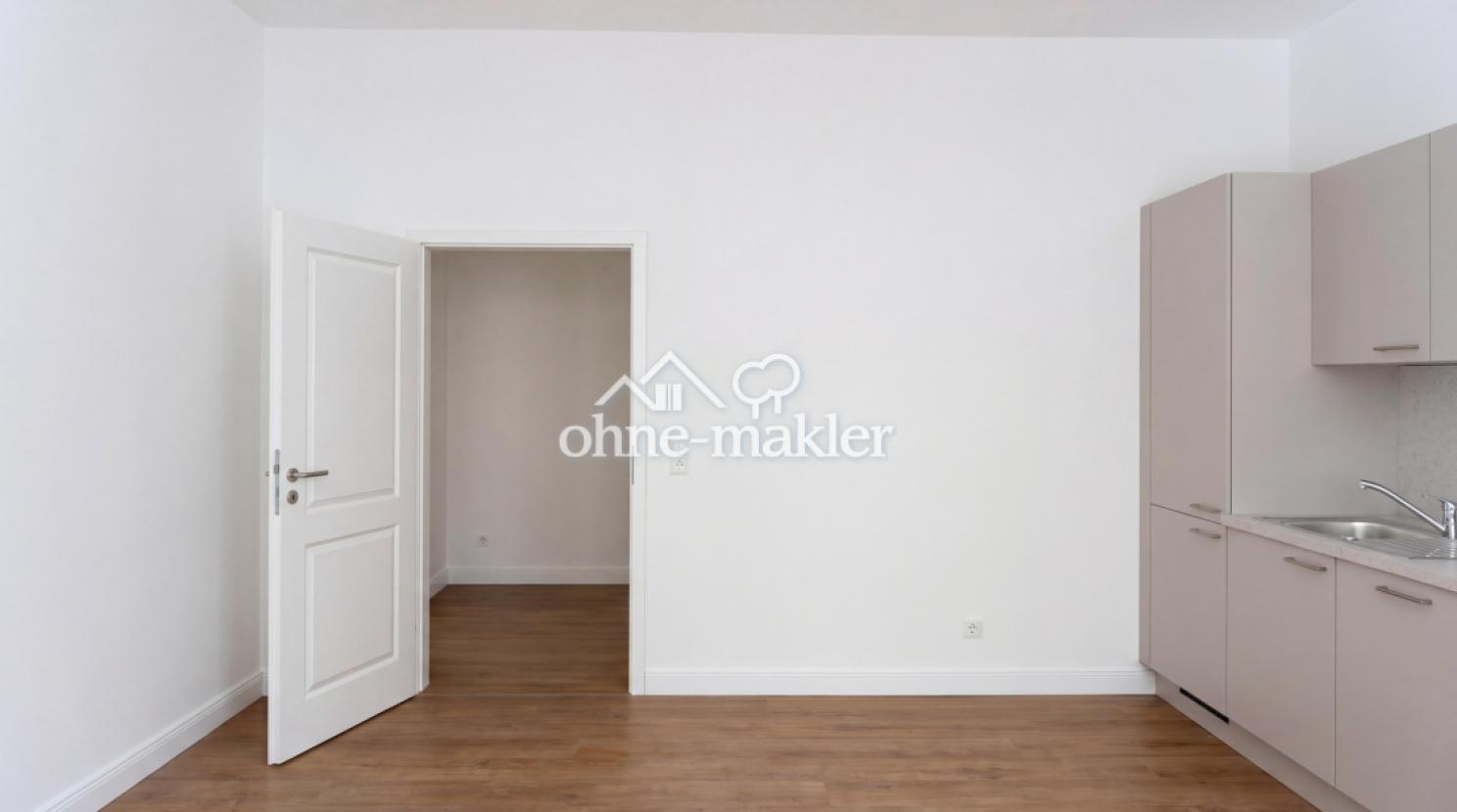 Küche zum Flur