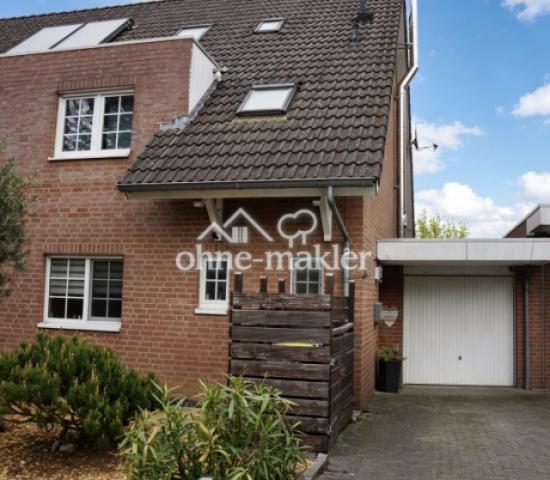 Vordere Seite des Hauses