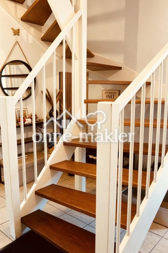 Holztreppe