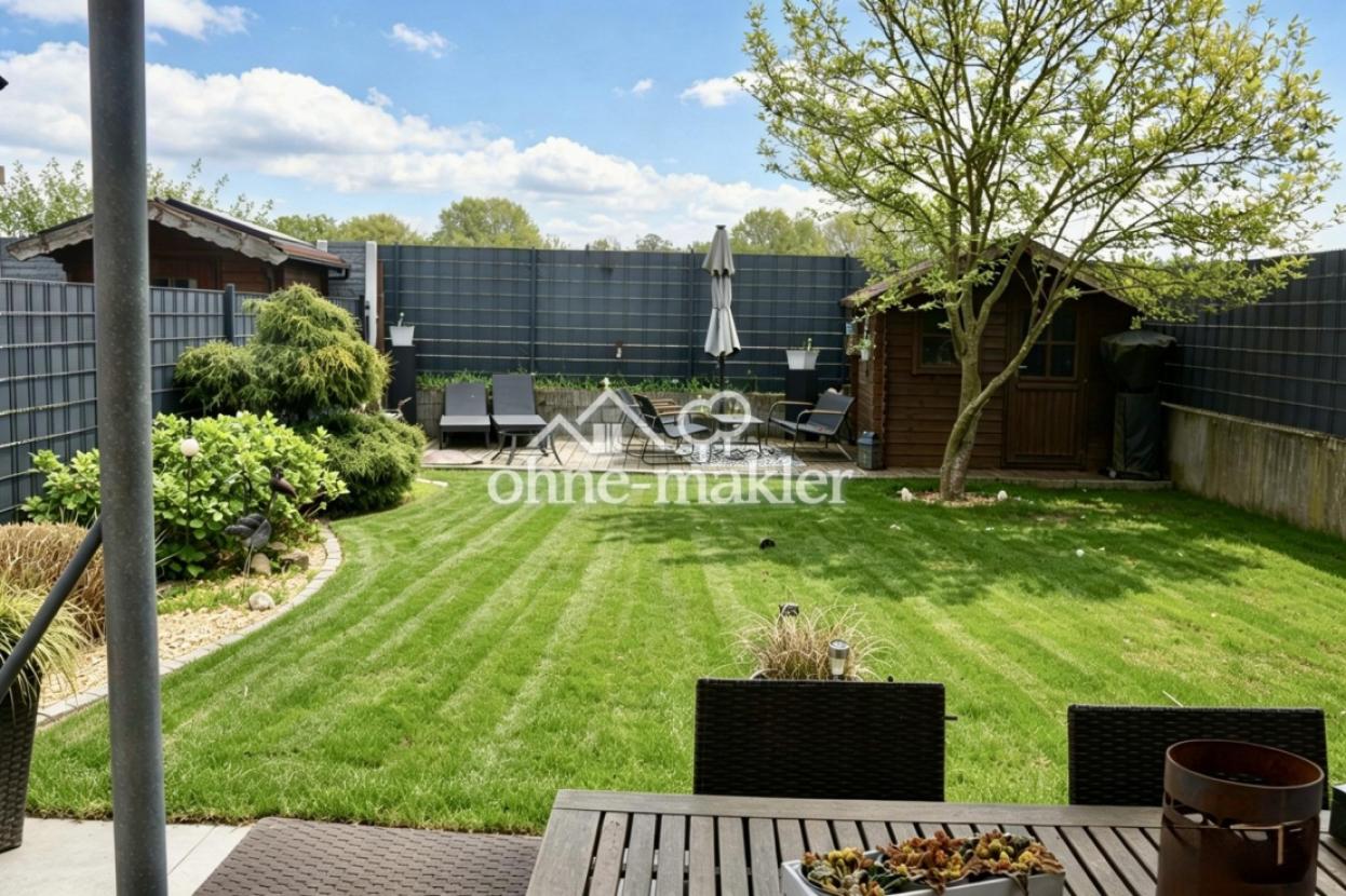 Garten mit Terrasse