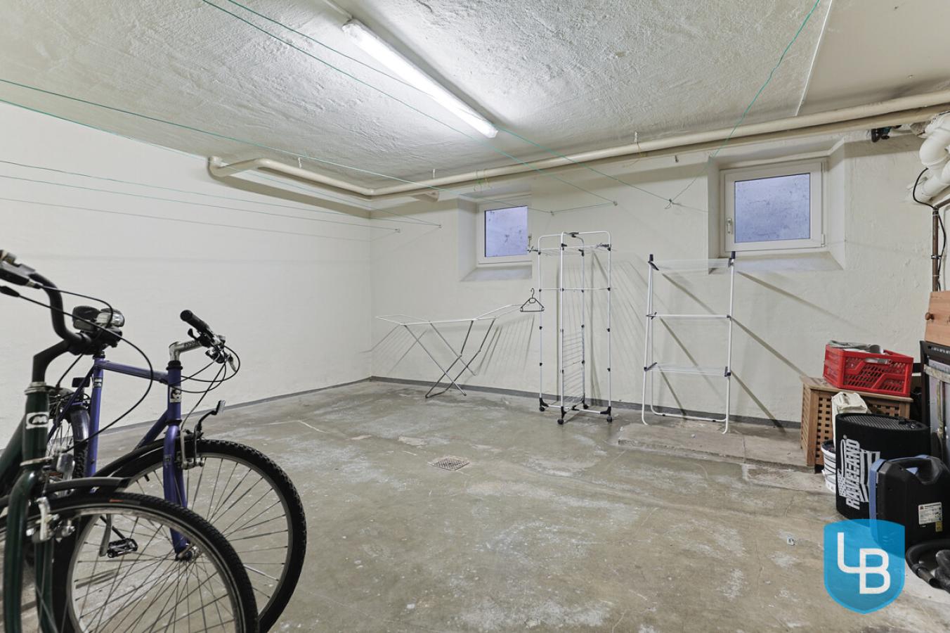Fahrrad-/Wäschekeller