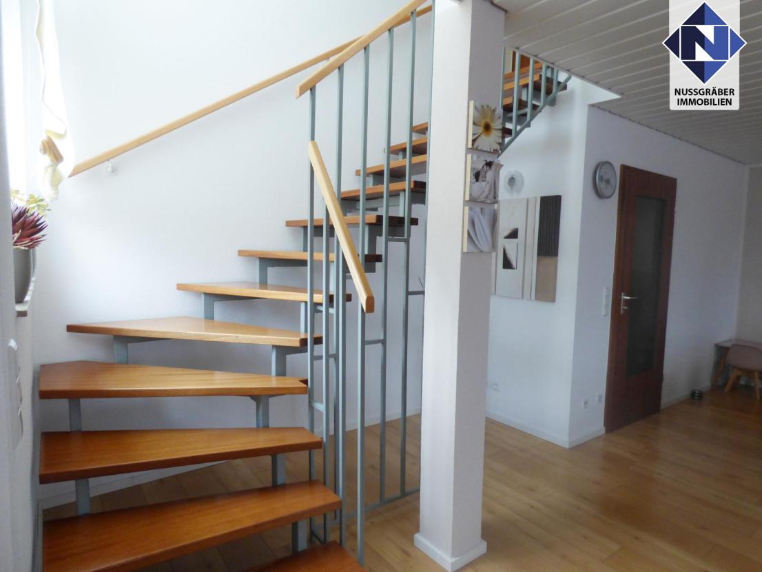 Treppe ins 2. DG
