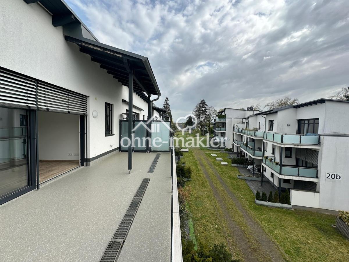 Blick in den Garten