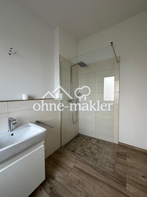 bodengleiche Walk-In Dusche