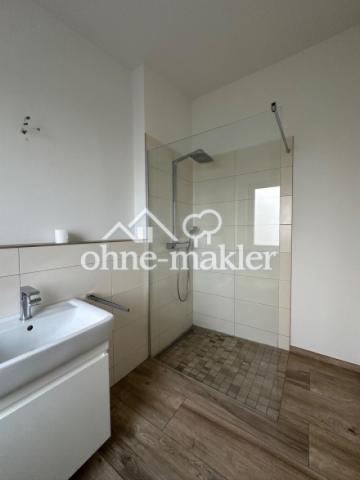 bodengleiche Walk-In Dusche