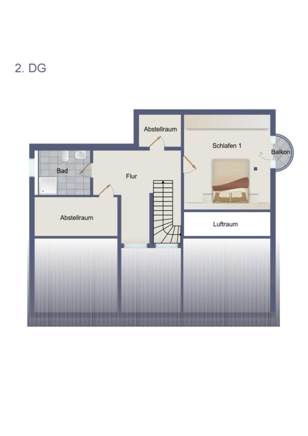 Grundriss 2. DG