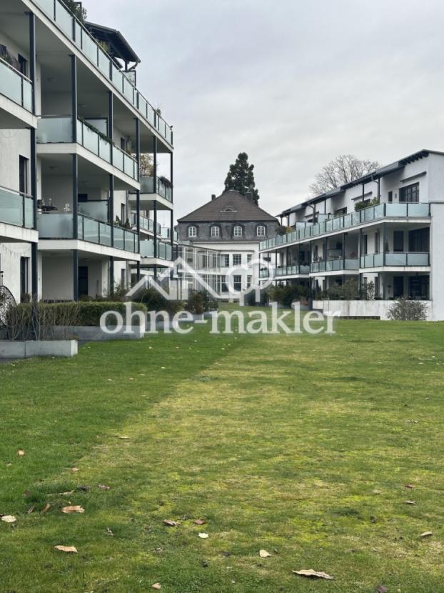 Wohnanlage mit 10.000qm Park