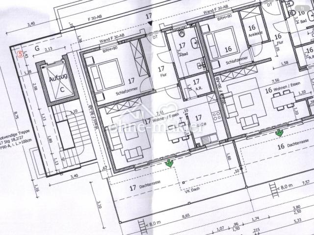 Grundriss Whg. 17