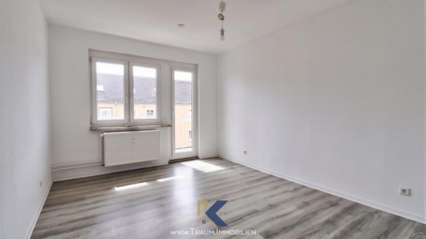 Wohn- und Schlafzimmer