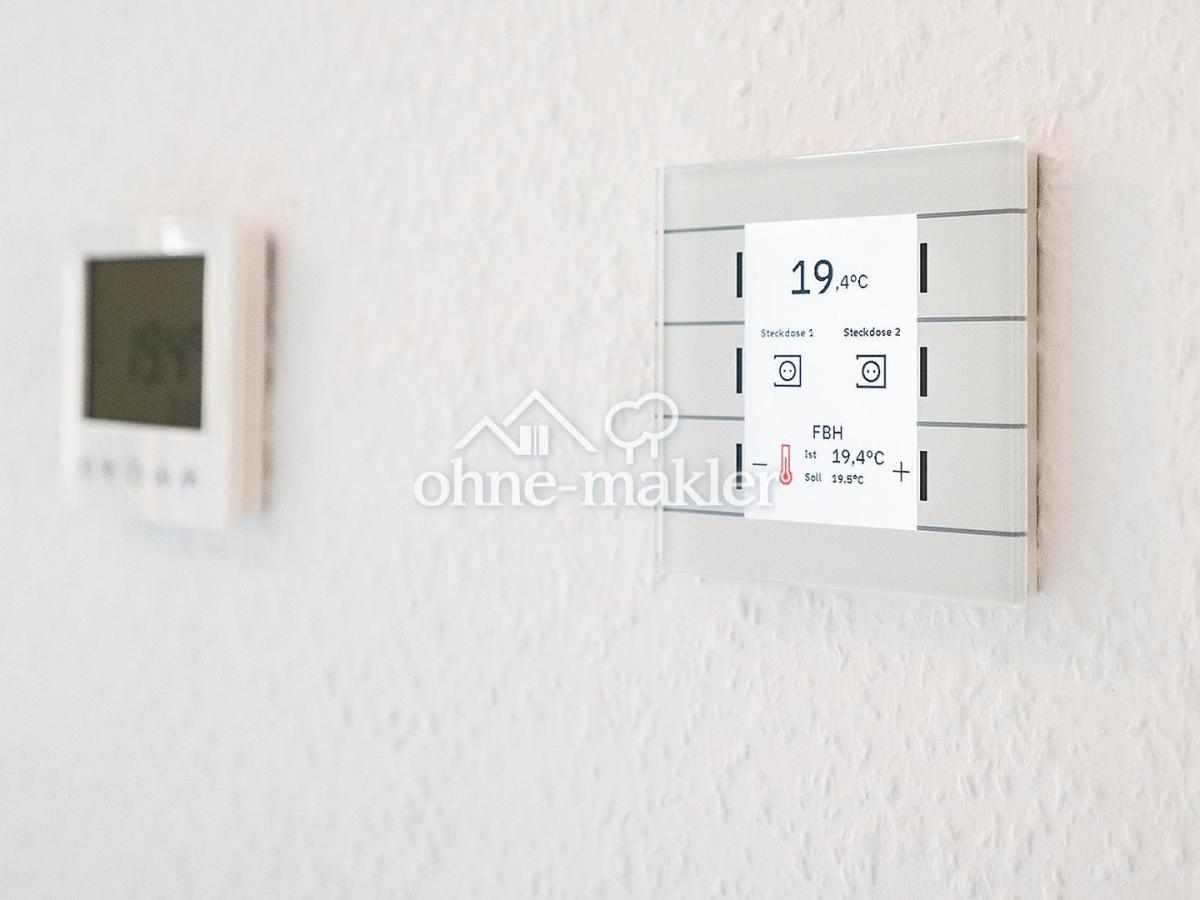 KNX Einzelraum Bedienung
