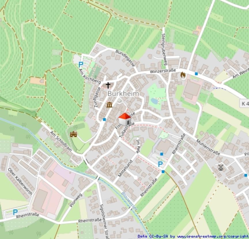 Lageplan