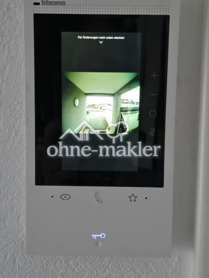 Videosprechanlage im EG und OG