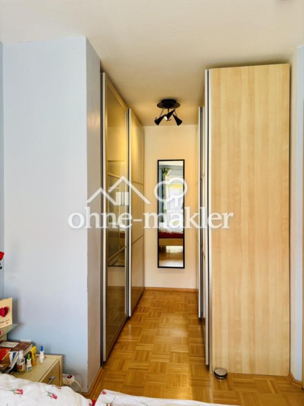 begehbare Kleiderschrank