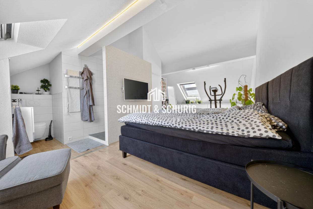 Schlafzimmer 