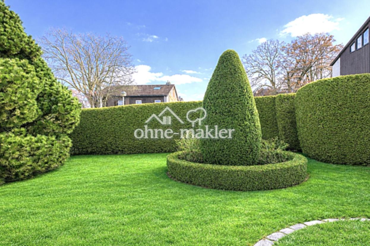 Garten nach Süden