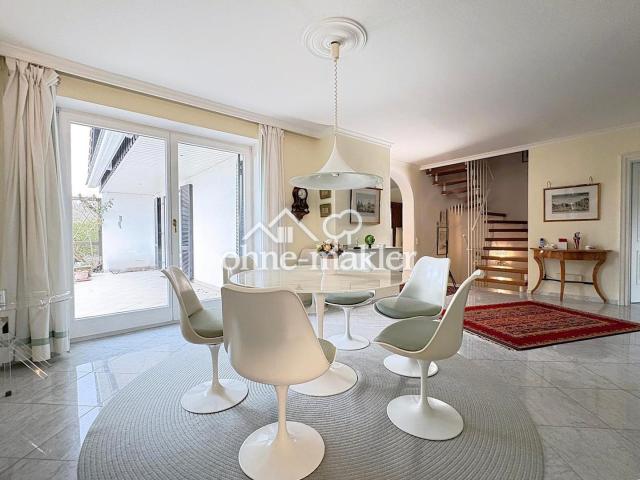 Esszimmer mit Terrasse