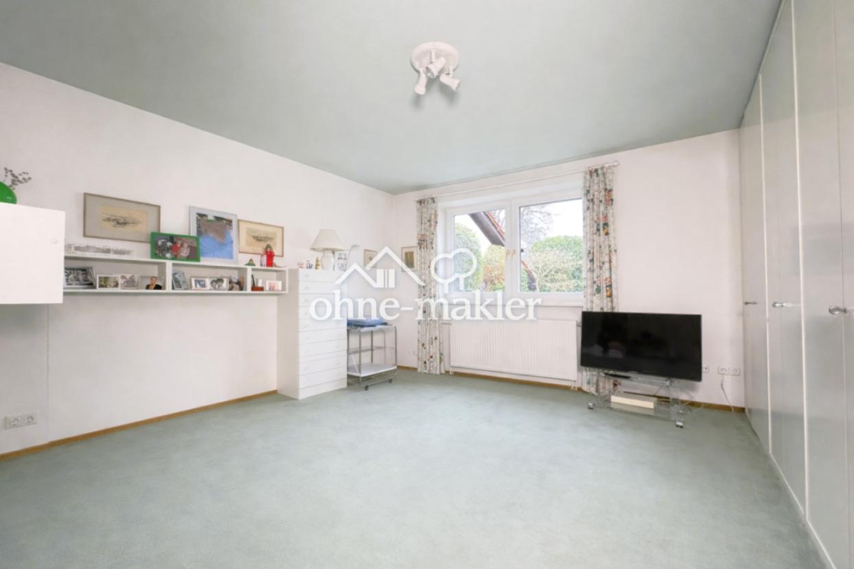 Elternschlafzimmer Erdgeschoß