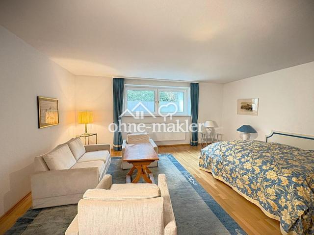 Schlafzimmer 1 im Souterrain