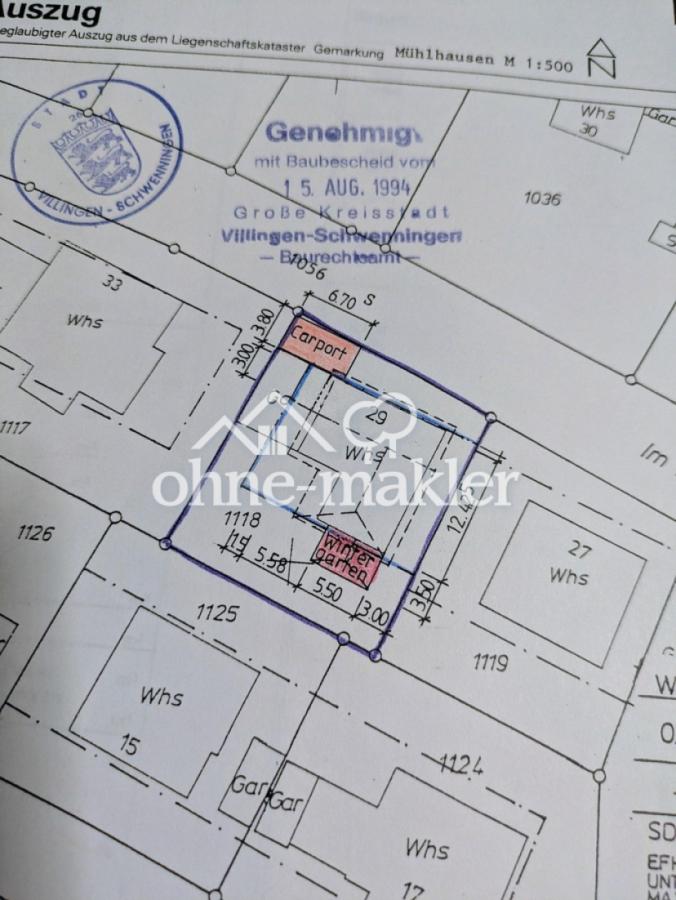 Lageplan