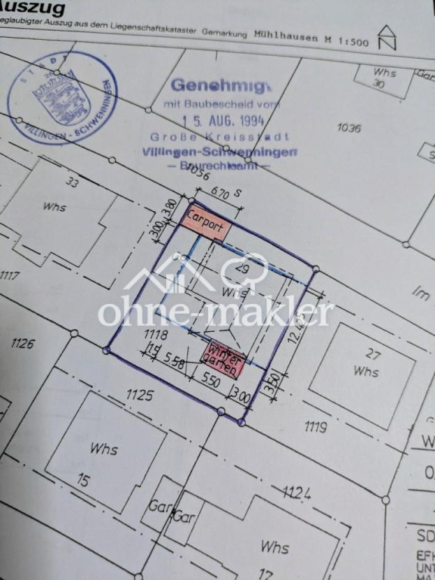 Lageplan