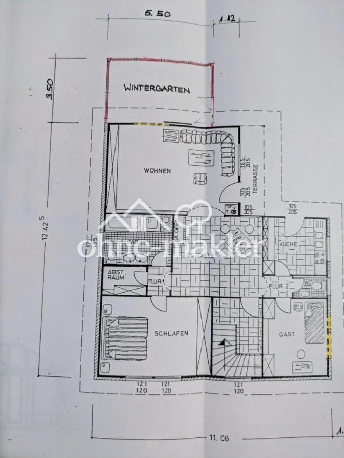 Grundriss OG