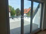 Ausblick Balkon