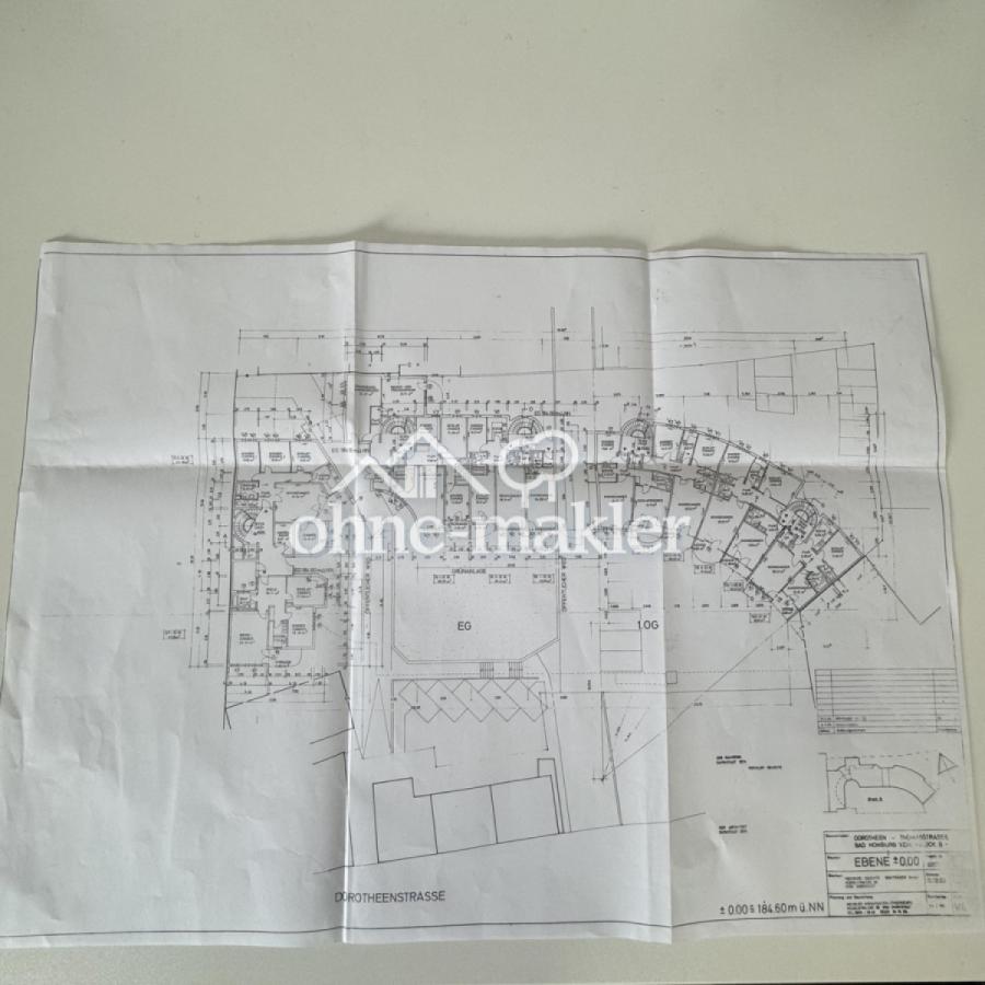 Aufteilungsplan Wohnung