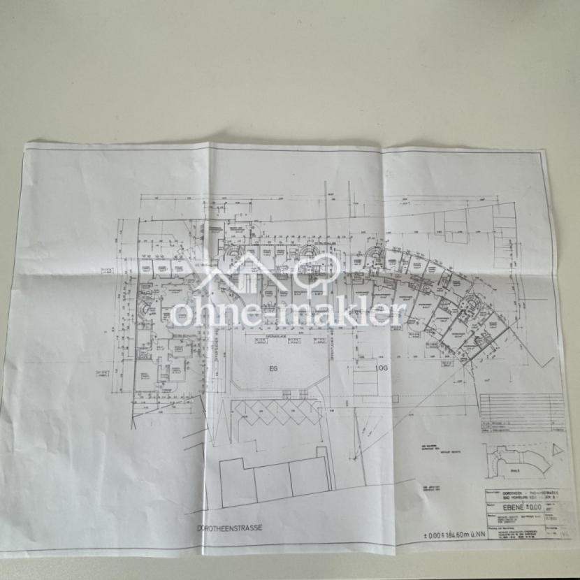 Aufteilungsplan Wohnung