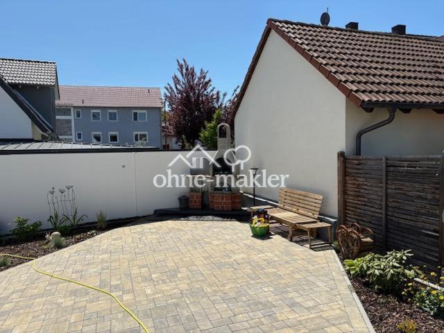Garten/Terrasse/Grill-Süd ETW2