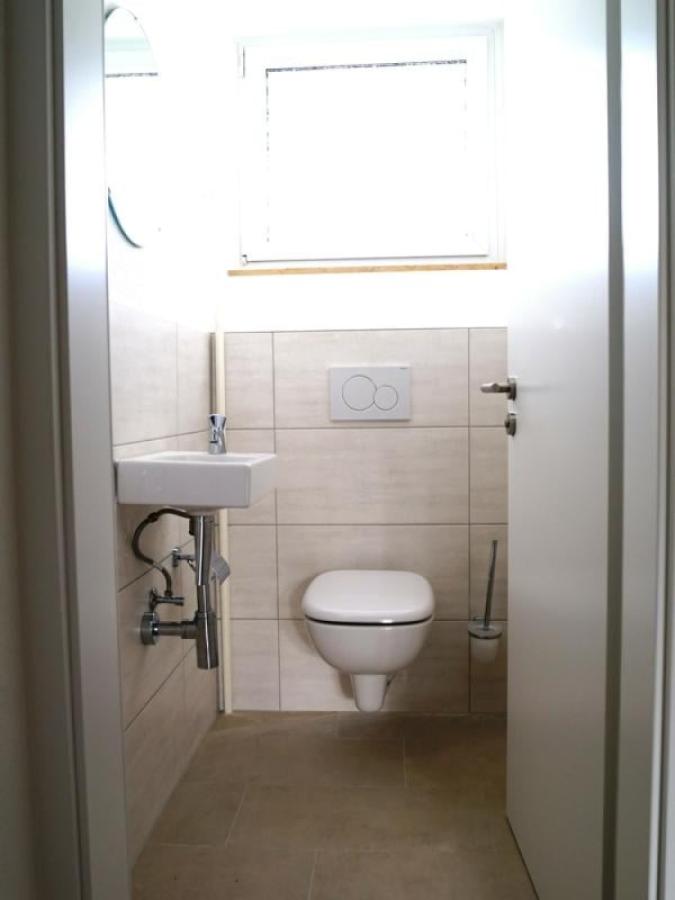 WC mit Fenster