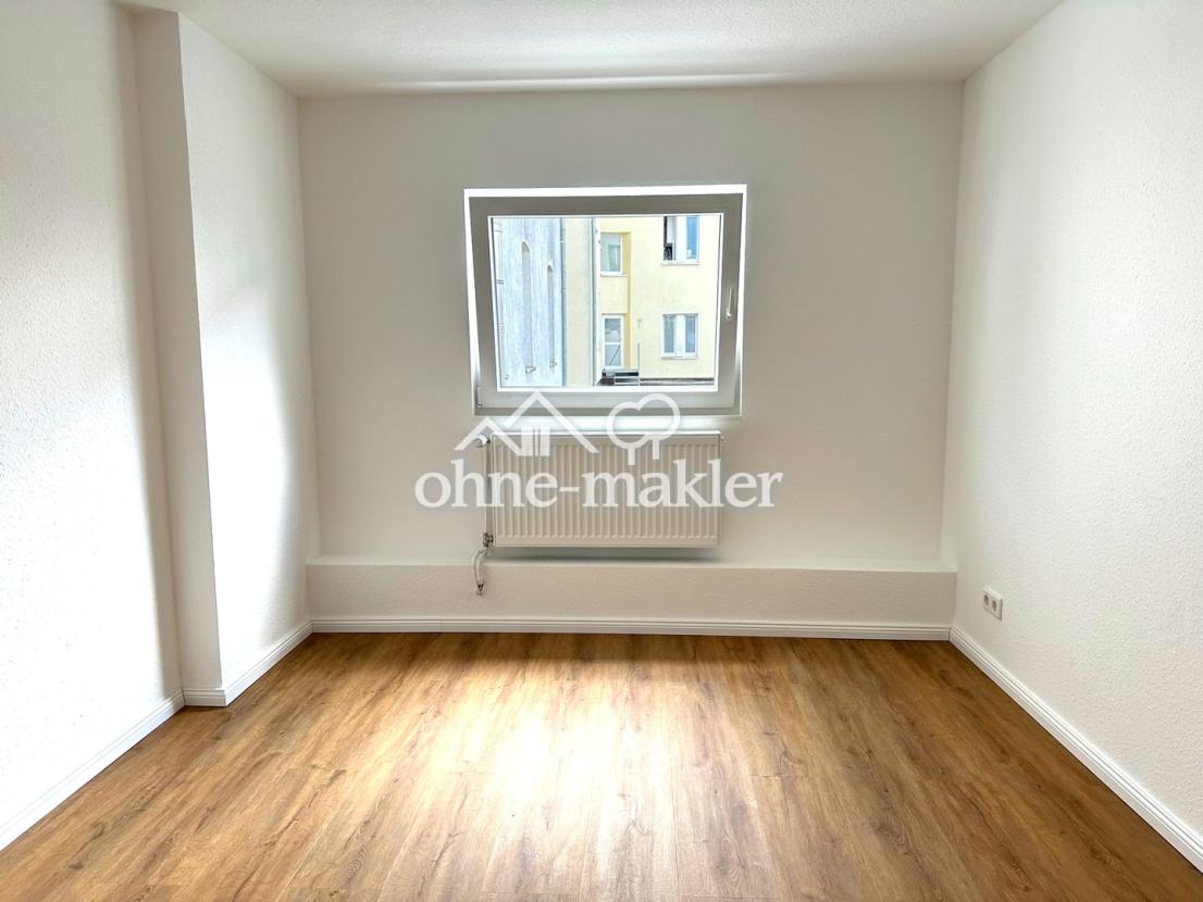 Schlafzimmer zum Innenhof