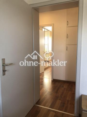 Blick ins Schlafzimmer