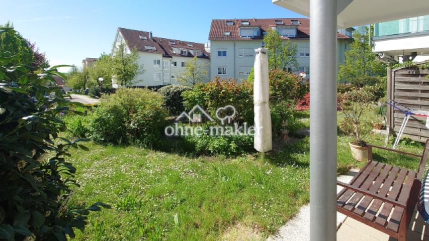 Blick in den Garten 