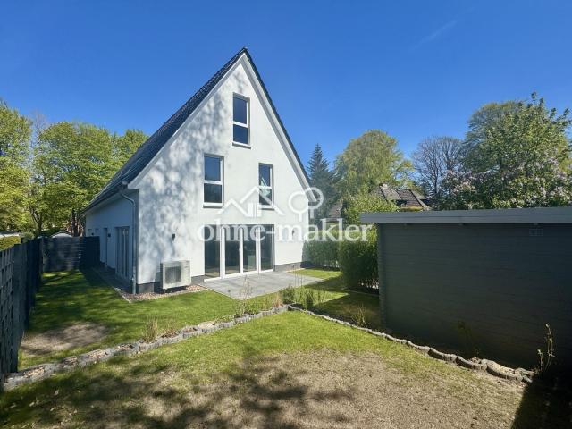 Haus Gartenansicht
