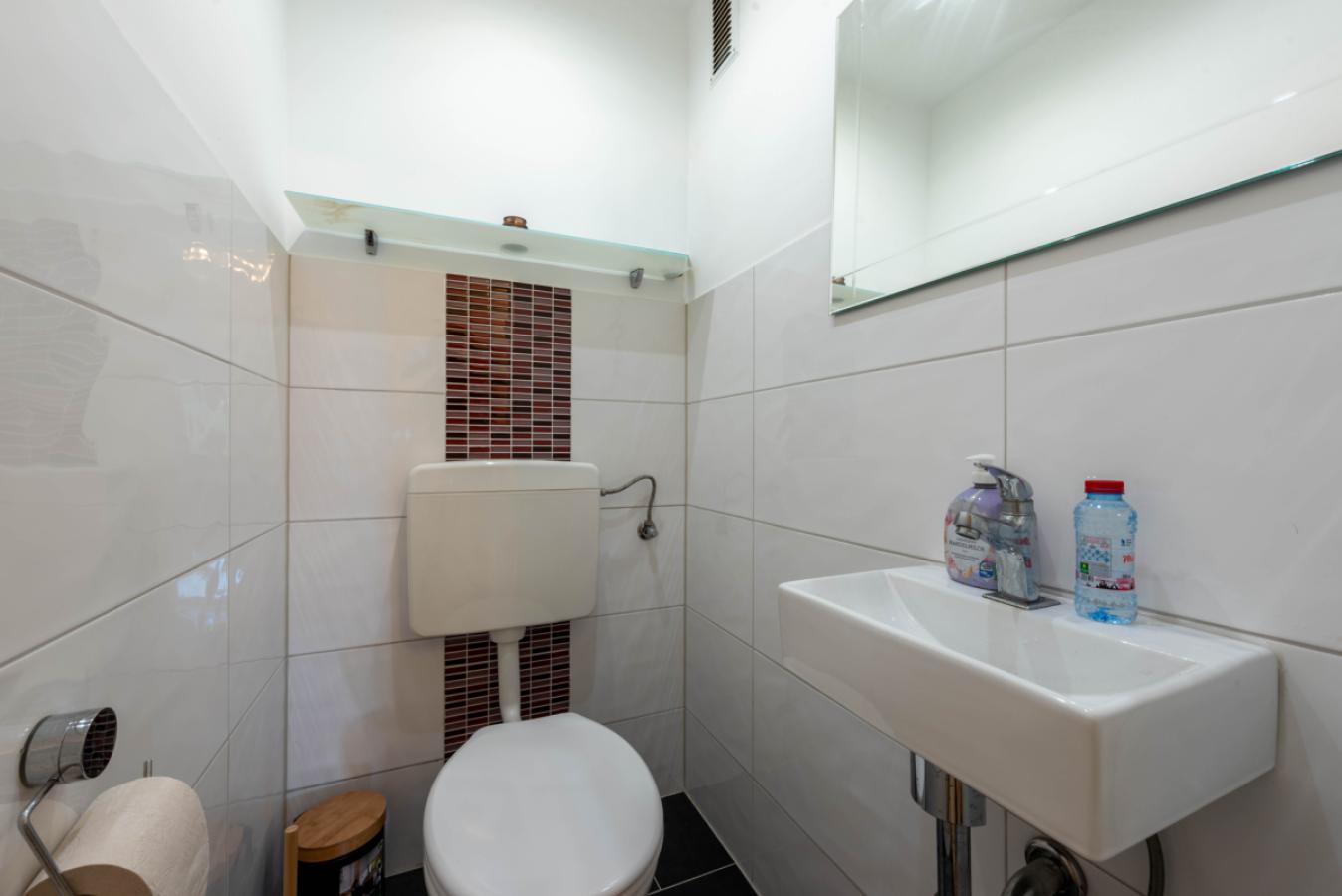 Ansicht Gäste-WC