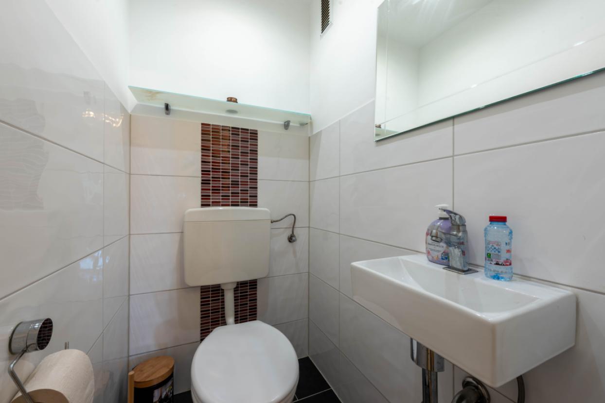 Ansicht Gäste-WC