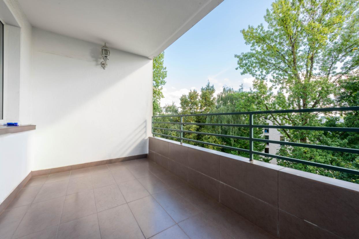 Ansicht Loggia