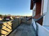Ausblick Balkon
