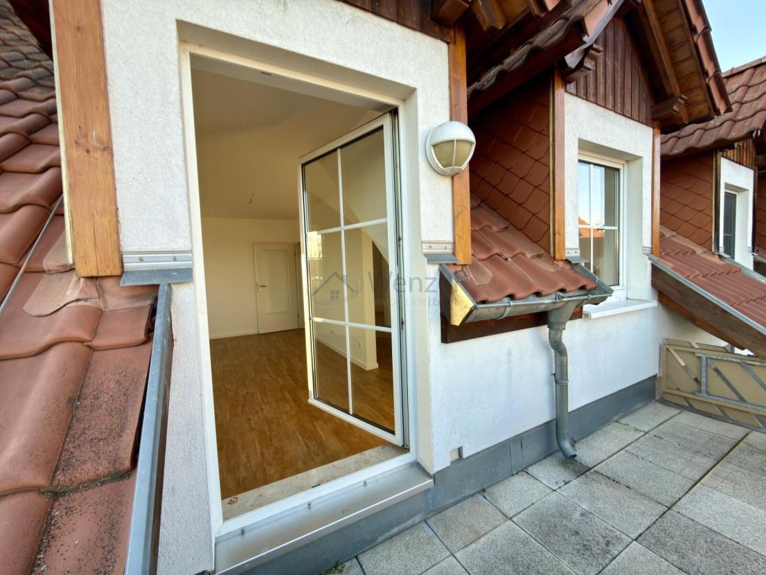 Balkonausgang