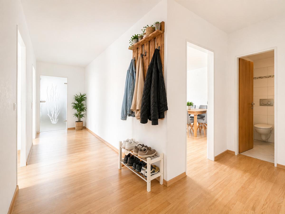 Zentrale Diele